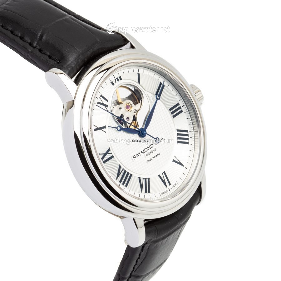 Raymond Weil Maestro Mens watch Unisex Automatic Steel 2827-STC-00659 2
