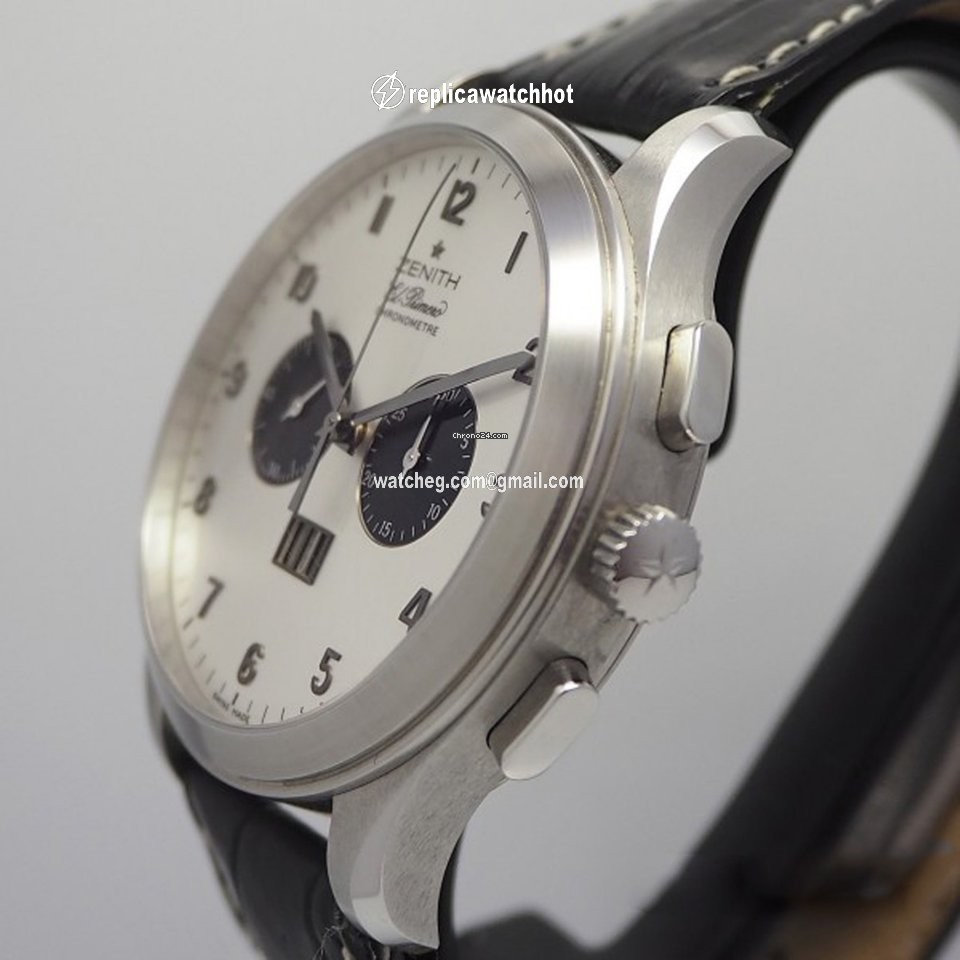 Zenith El Primero Chronograph Mens watch Unisex Automatic Steel 03 0520 4010 2