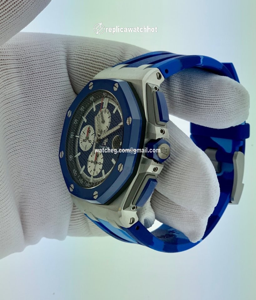 Audemars Piguet Royal Oak Offshore Chronograph Mens watch Unisex Automatic Steel 26400SO.OO.A335CA.01 2