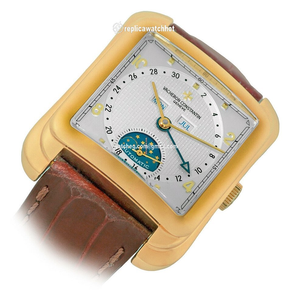 Vacheron Constantin Historiques Automatic Yellow gold 47300 2