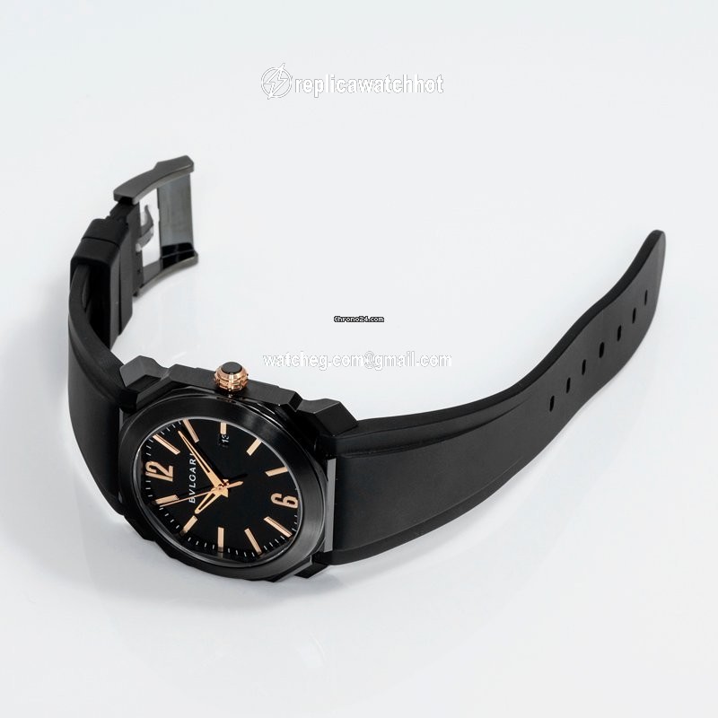 Bulgari Octo Mens watch Unisex Automatic Steel 102581 2