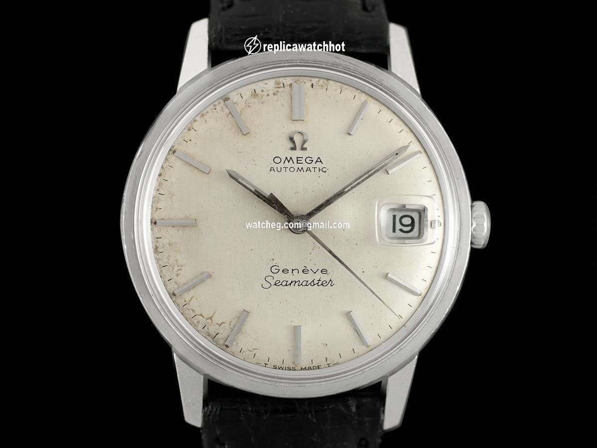 Omega Geneve Mens watch Unisex Automatic Steel 6937 2