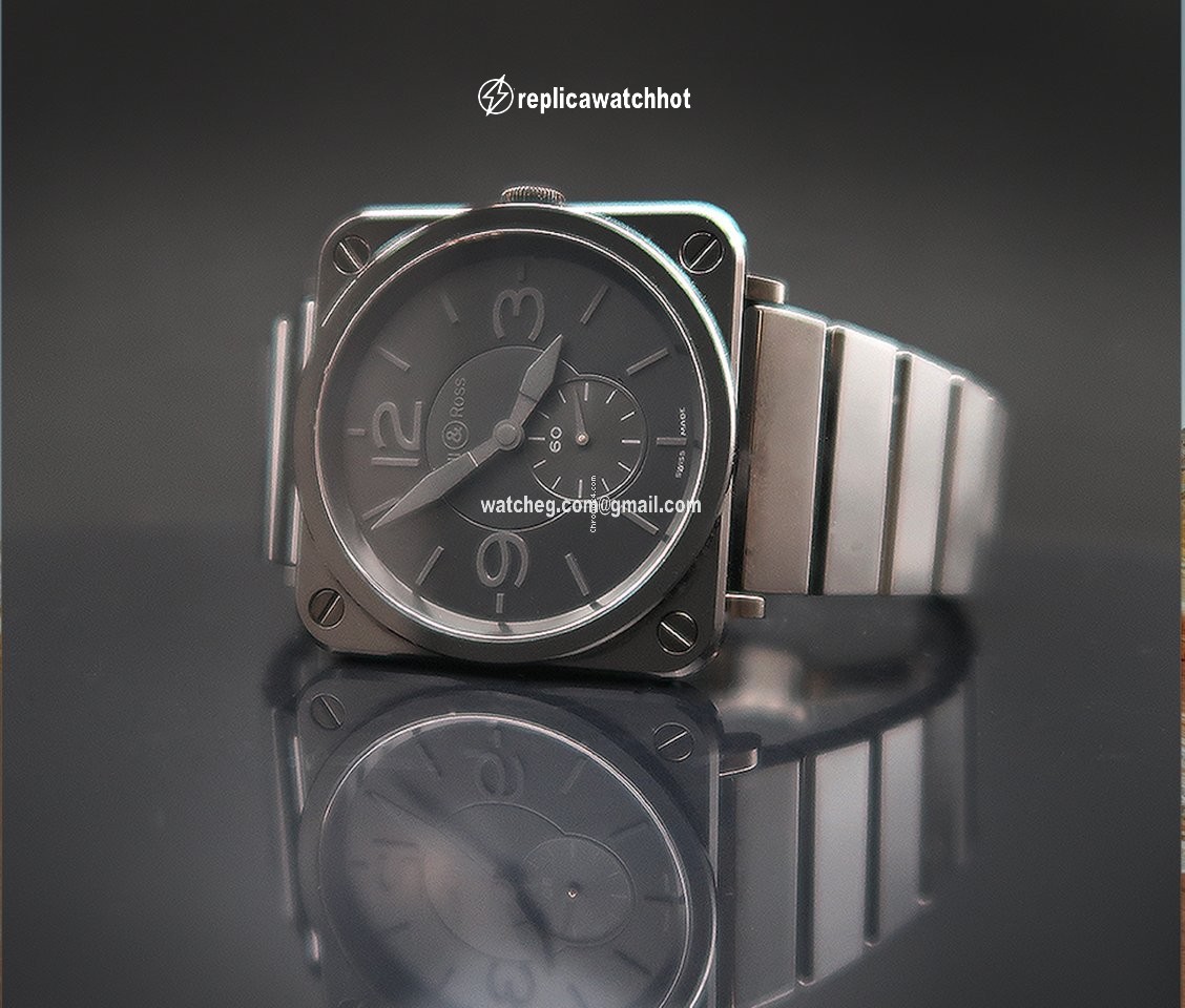 Bell & Ross BR S Mens watch Unisex Quartz Ceramic BRS-BLC-PH SCE 2