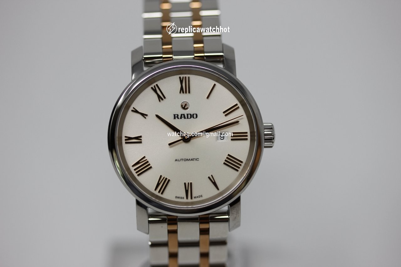 Rado DiaMaster Womens watch Automatic Steel R14050123 2