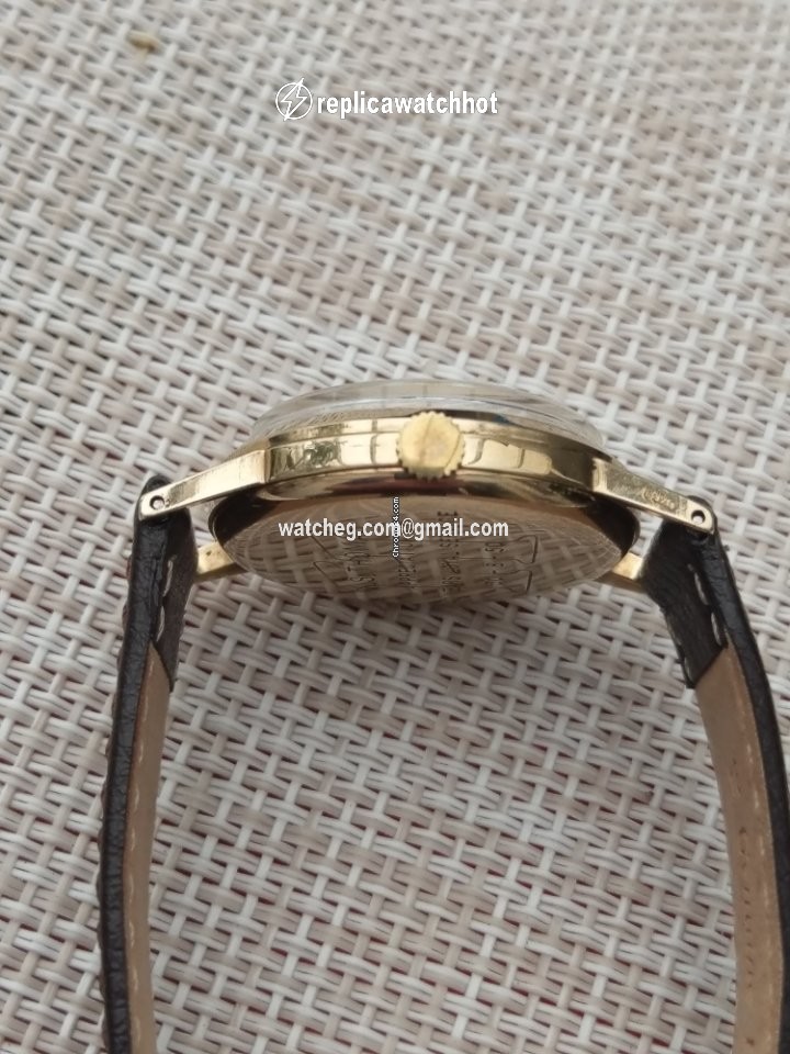 Tudor Royal Mens watch Unisex Manual winding Yellow gold 12324 2