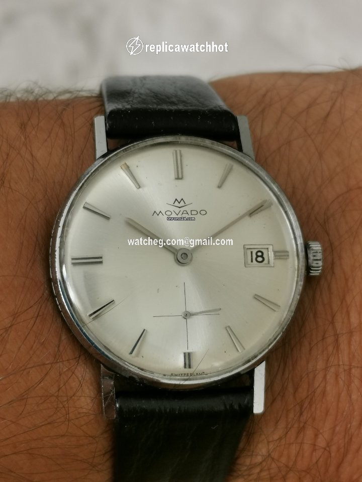 Movado Mens watch Unisex Manual winding 1 2