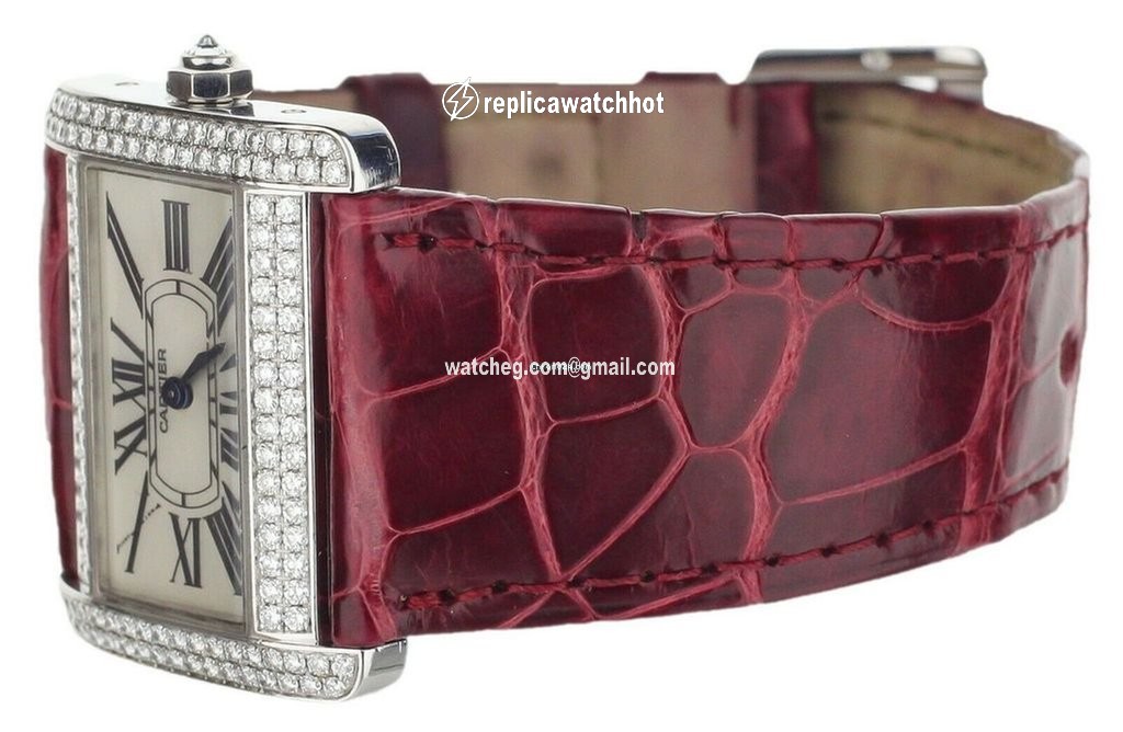Cartier Tank Divan Womens watch Quartz 2613 2
