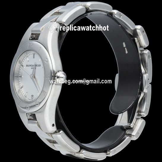 Baume & Mercier Linea Womens watch Quartz Steel 10009 2