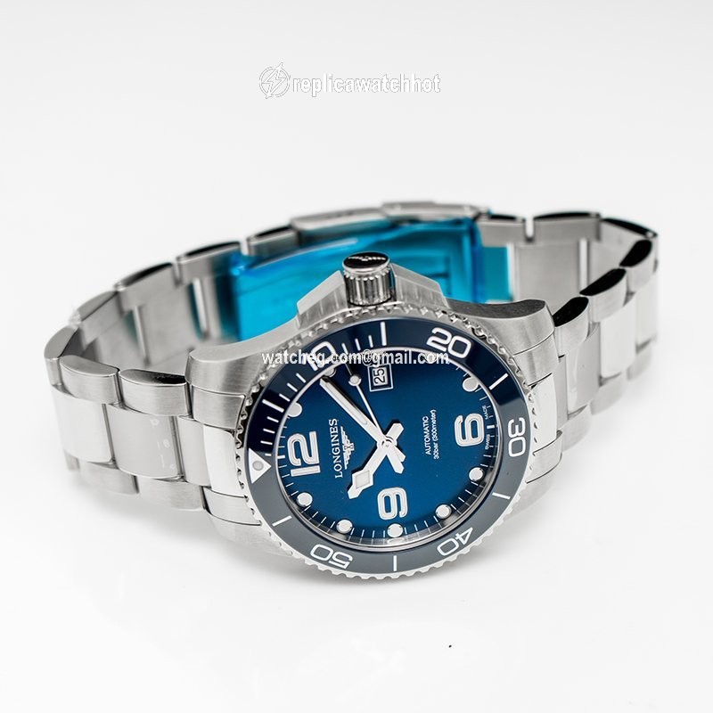 Longines HydroConquest Mens watch Unisex Automatic Steel L37824966 2