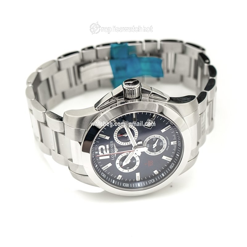 Longines Conquest Mens watch Unisex Quartz Steel L38004966 2