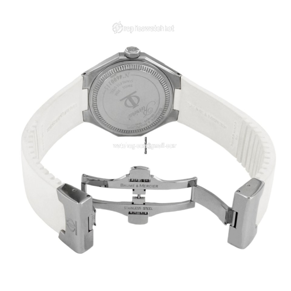 Baume & Mercier Riviera Mens watch Unisex Quartz Steel 65584 2