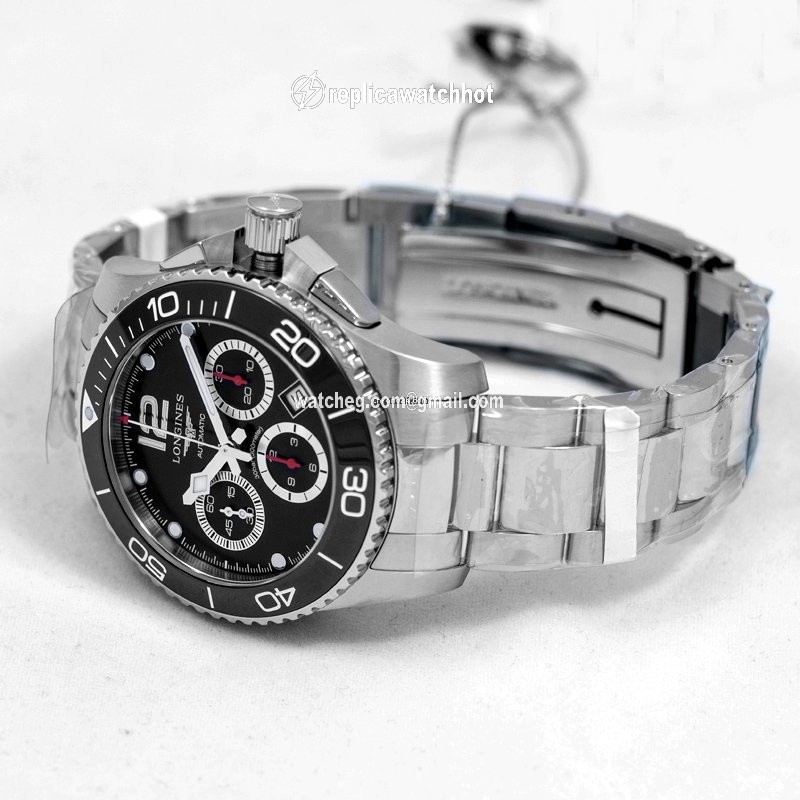 Longines HydroConquest Mens watch Unisex Automatic Steel L38834566 2