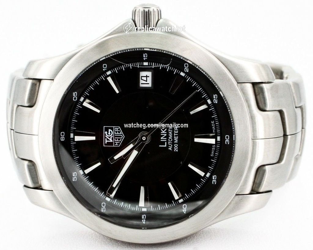 TAG Heuer Link Mens watch Unisex Automatic Steel WJF2110 2