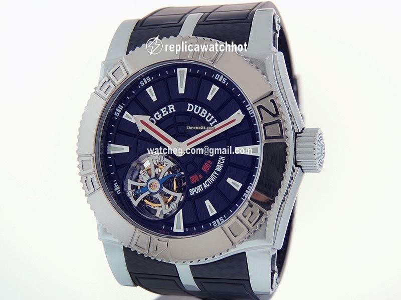 Roger Dubuis Easy Diver Mens watch Unisex Manual winding SE48 02 9 0K9.53 2