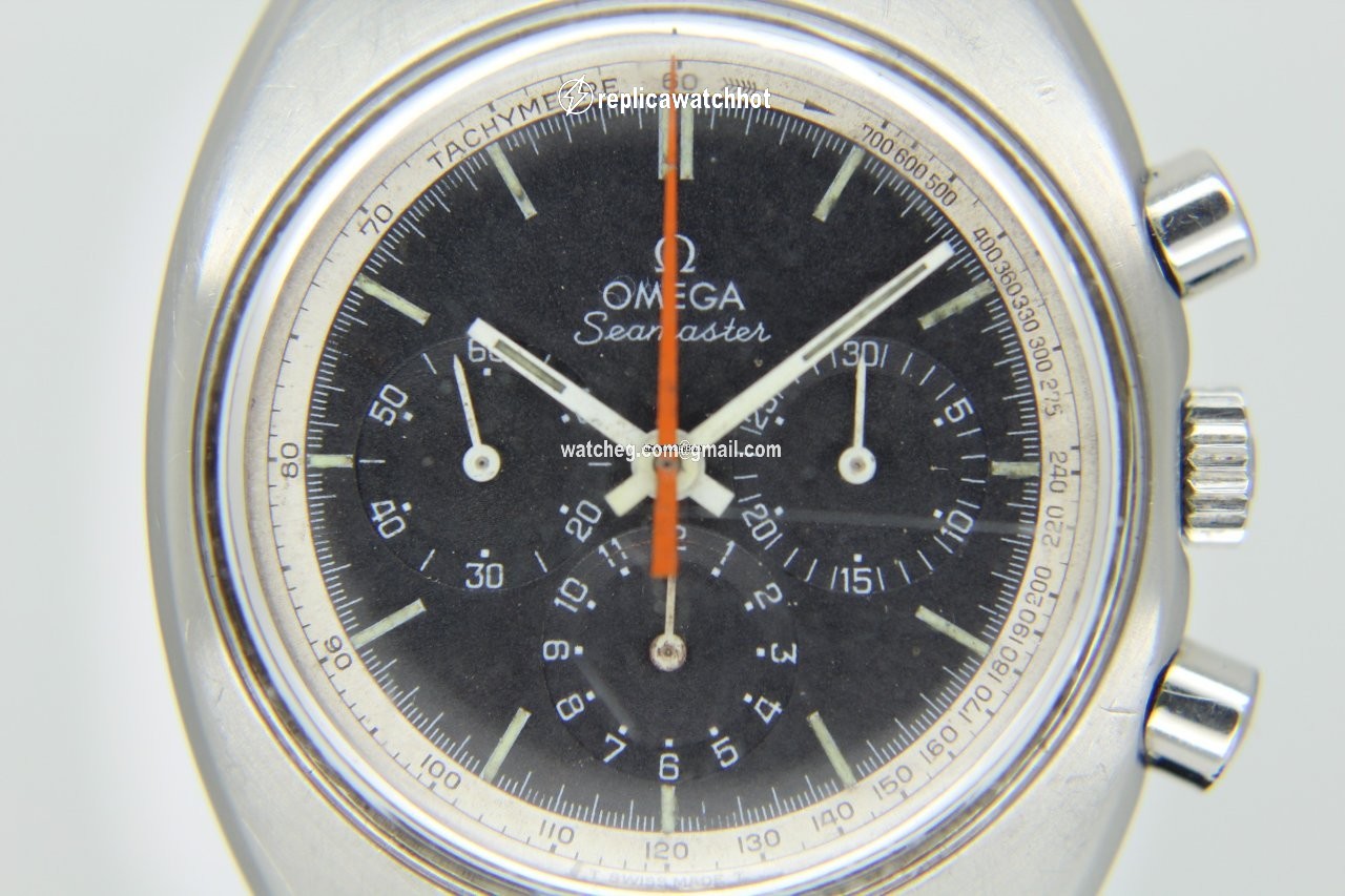 Omega Seamaster Mens watch Unisex Manual winding Steel 145.006-66 2