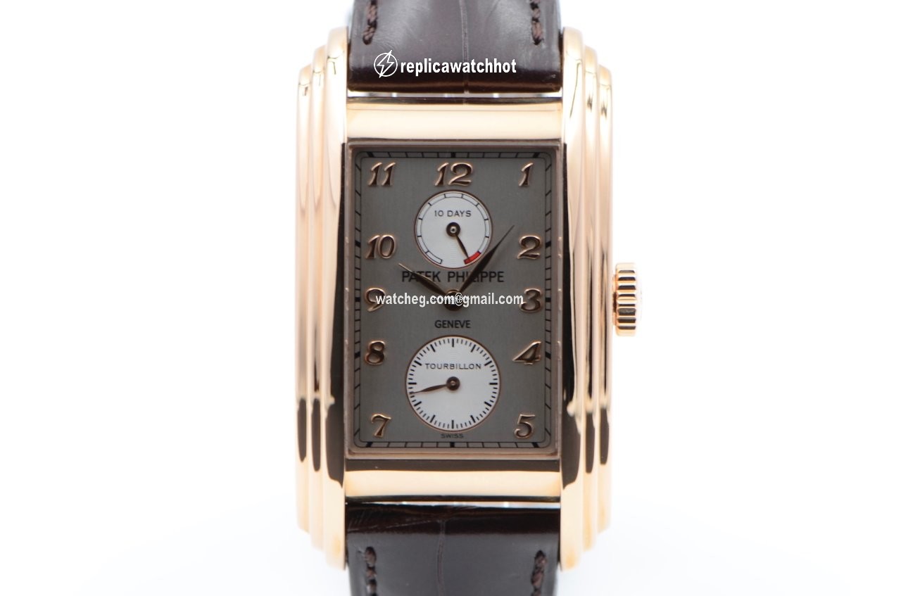 Patek Philippe Grand Complications Mens watch Unisex Manual winding Rose gold 5101R-001 2