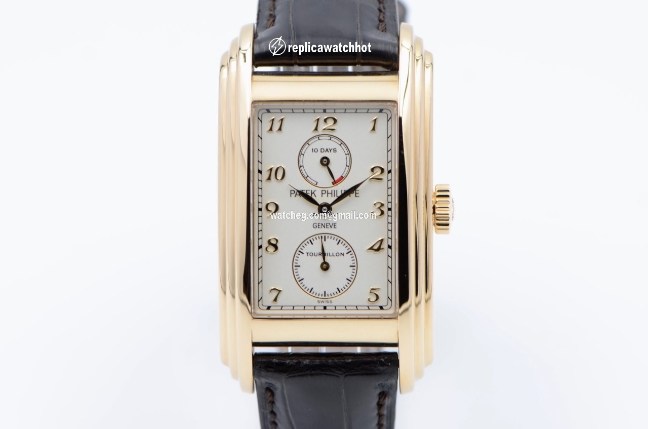 Patek Philippe Grand Complications Mens watch Unisex Manual winding Yellow gold 5101J-001 2