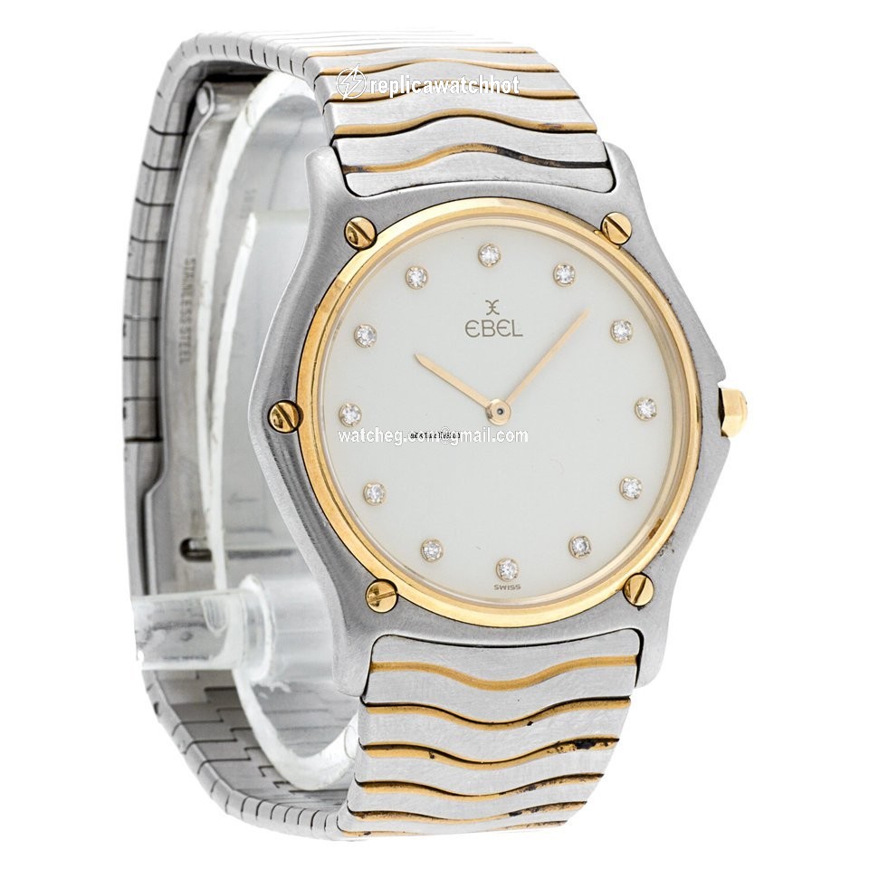 Ebel Sportwave Quartz Steel 181903 2