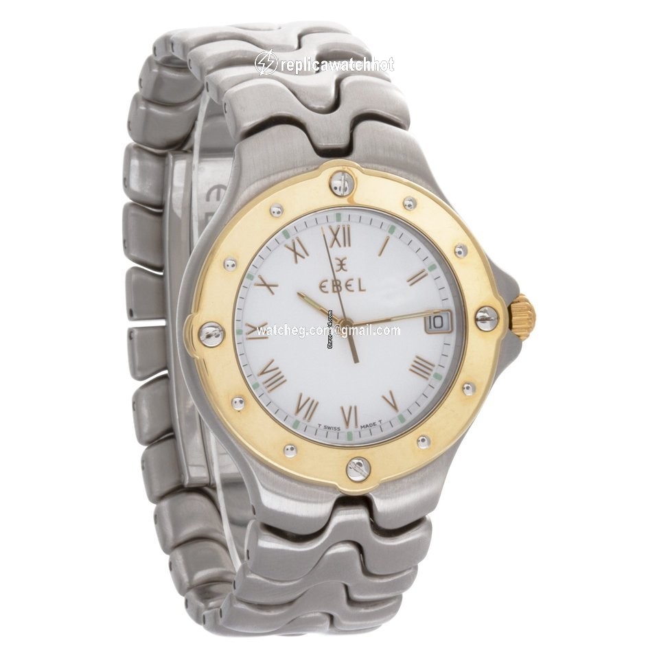 Ebel Sportwave Mens watch Unisex Quartz Steel E6187631 2