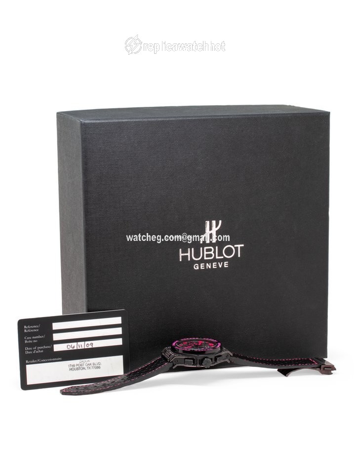 Hublot Big Bang 41 mm Womens watch Automatic Steel 341.SV.9090.PR.0933 2