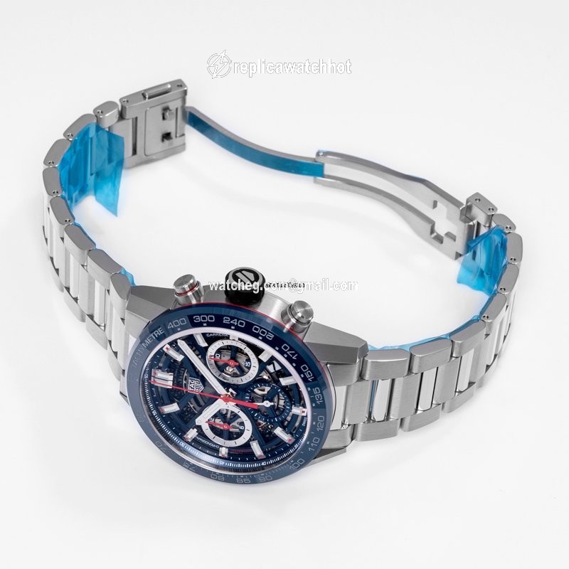 TAG Heuer Carrera Mens watch Unisex Automatic Steel CBG2011.BA0662 2