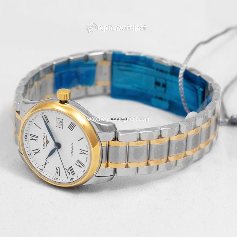 Longines Master Collection Womens watch Automatic Steel L22575117 2