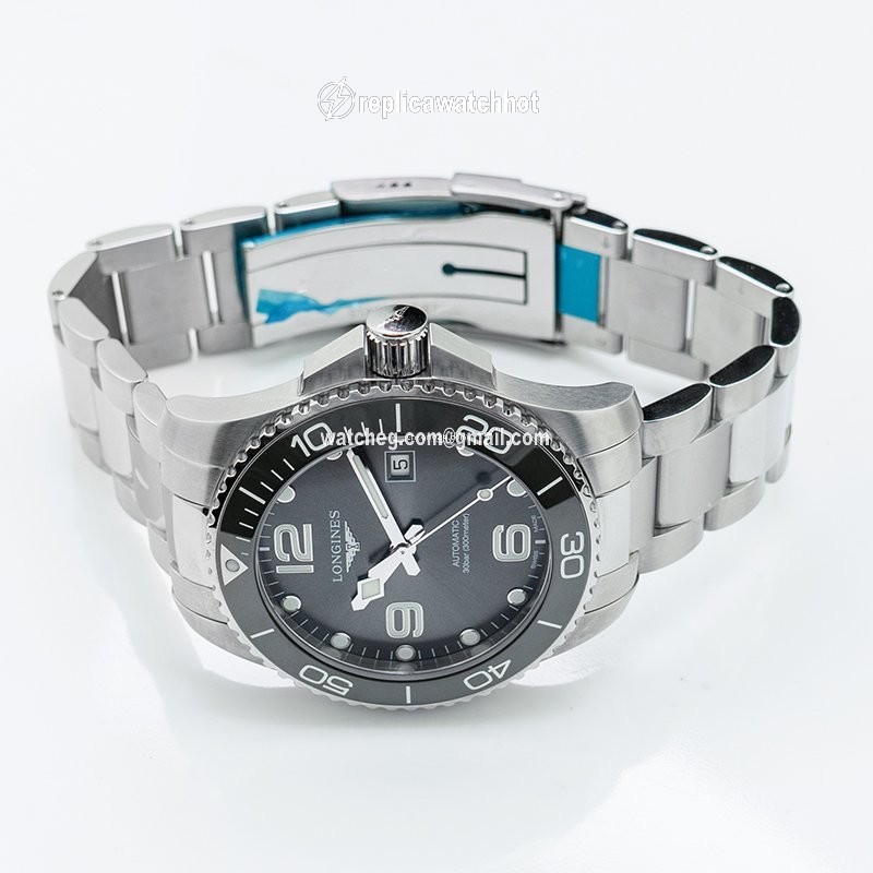 Longines HydroConquest Mens watch Unisex Automatic Steel L37824766 2