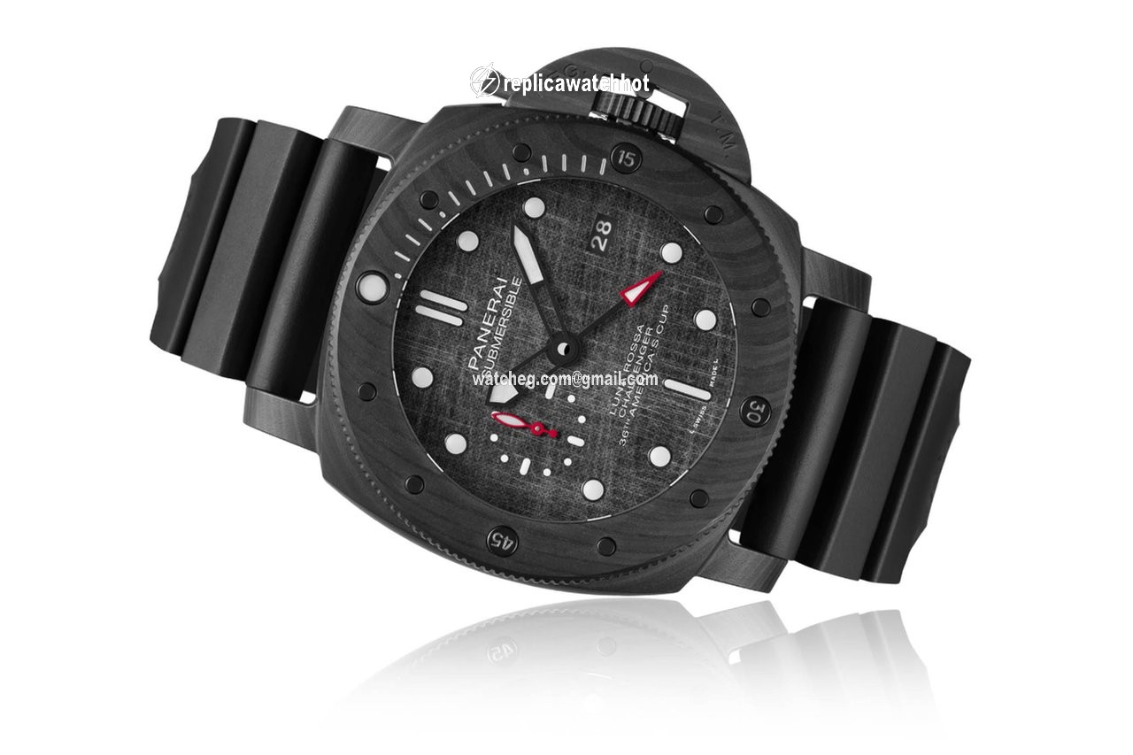 Panerai Mens watch Unisex Automatic Carbon PAM 01039 2