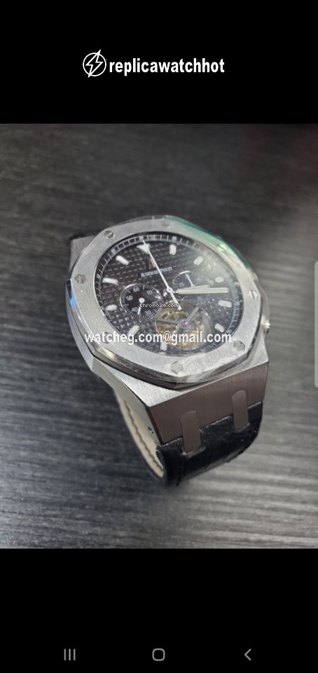 Audemars Piguet Royal Oak Tourbillon Mens watch Unisex Manual winding Steel 25977st.oo.d002cr.01 2