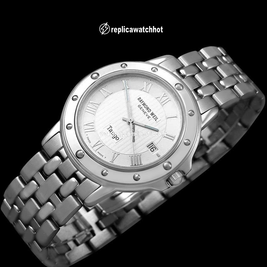 Raymond Weil Tango Mens watch Unisex Quartz Steel 7068 2