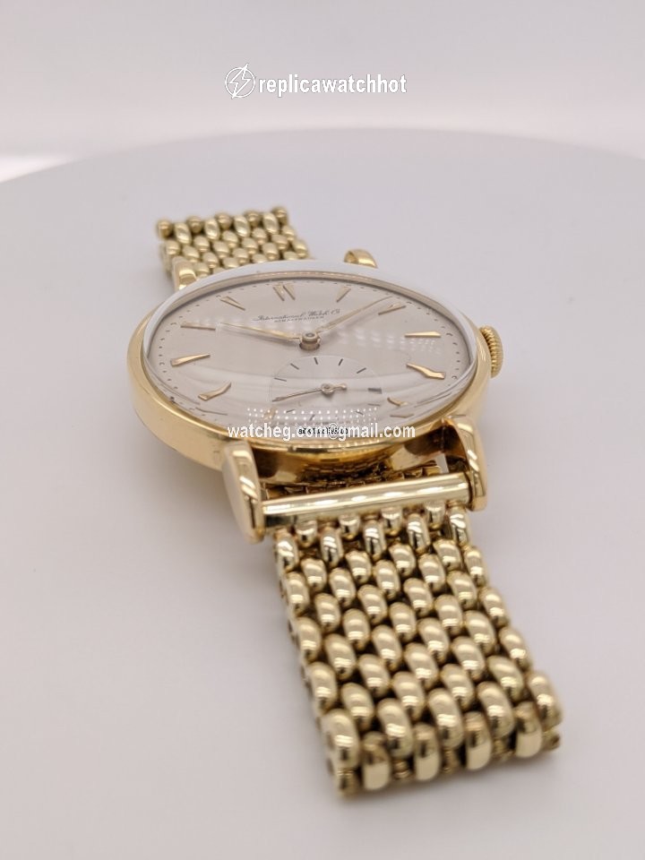IWC Mens watch Unisex Manual winding Yellow gold 1950 IWC Schaffhausen Caliber 88 YG 2