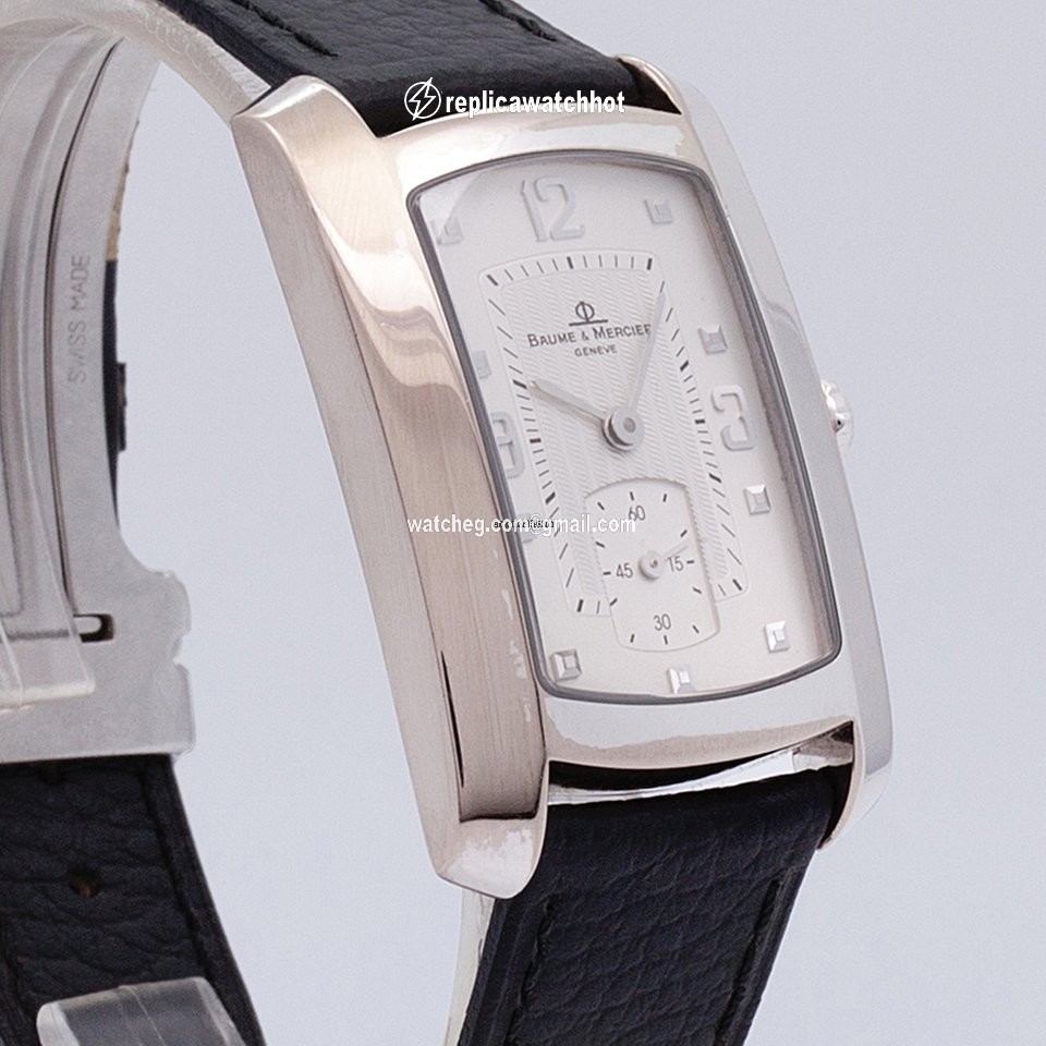 Baume & Mercier Hampton Womens watch Quartz White gold MVO45231 2