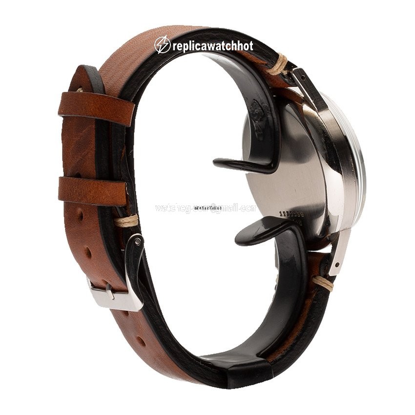Jaeger-LeCoultre Mens watch Unisex Manual winding Steel Jaeger Le Coultre Chronograph Vintage Watch 2