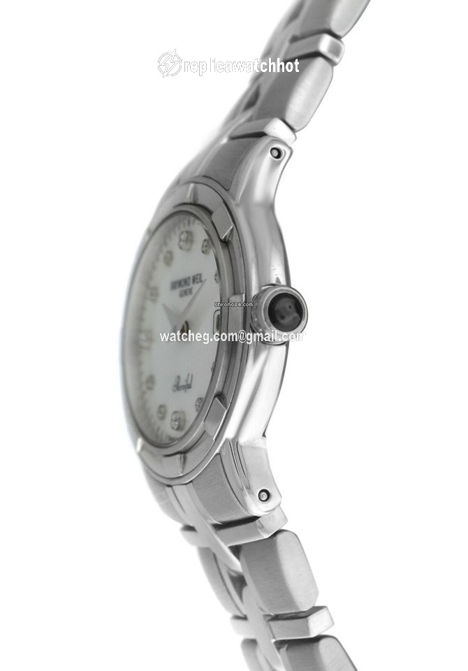 Raymond Weil Parsifal Womens watch Quartz Steel 9441-ST-97081 2