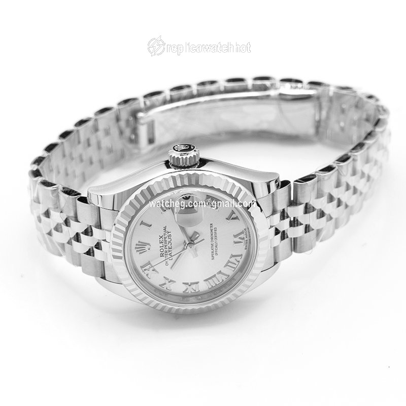 Rolex Lady-Datejust Womens watch White gold Automatic 279174-0007 2