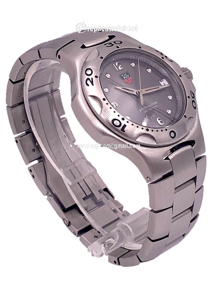 TAG Heuer Kirium Mens watch Unisex Quartz Steel WL1111 2