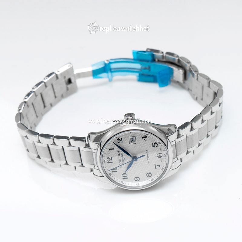 Longines Master Collection Womens watch Automatic Steel L22574786 2