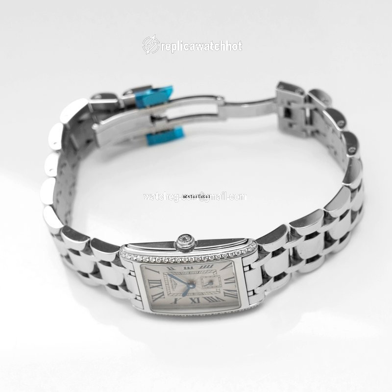 Longines DolceVita Womens watch Quartz Steel L52550716 2