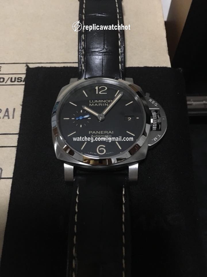 Panerai Luminor Marina 1950 3 Days Automatic Mens watch Unisex Automatic Steel PAM 01392 2