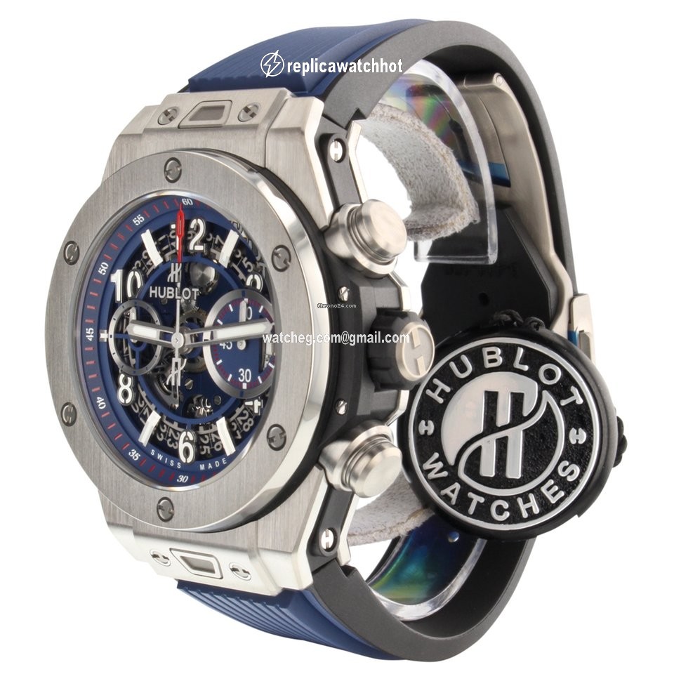 Hublot Big Bang Unico Mens watch Unisex Automatic Titanium 411NX5179RX 2