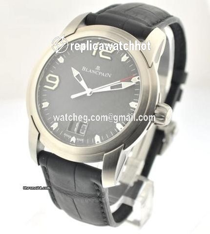 Blancpain L-Evolution Mens watch Unisex Automatic Steel 0R10-1103-53B 2