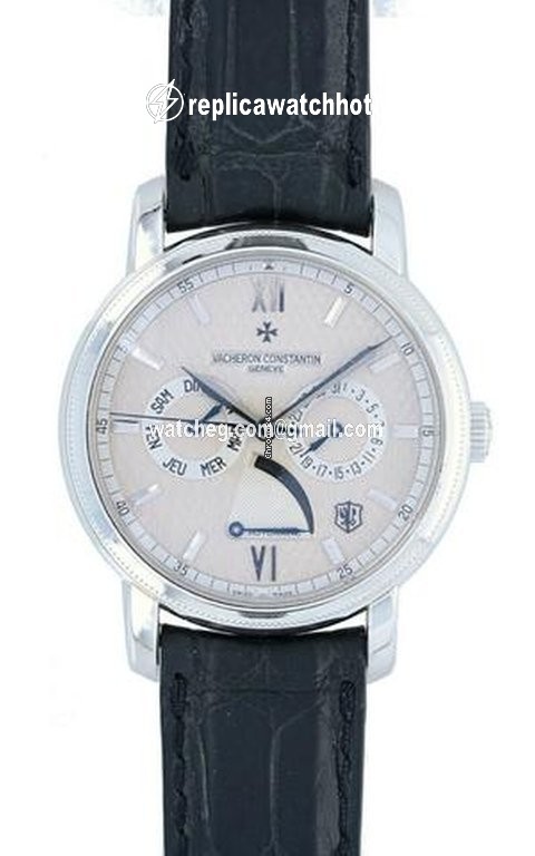 Vacheron Constantin Mens watch Unisex Automatic Platinum 85250 000P-9144 2