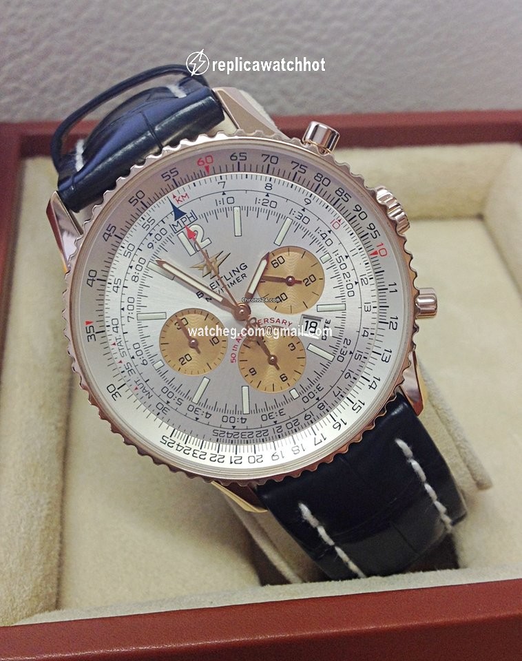 Breitling Navitimer Mens watch Unisex Automatic Rose gold The text is too long to be displayed. (Options -> Query settings -> TEXT -> 60000) 2