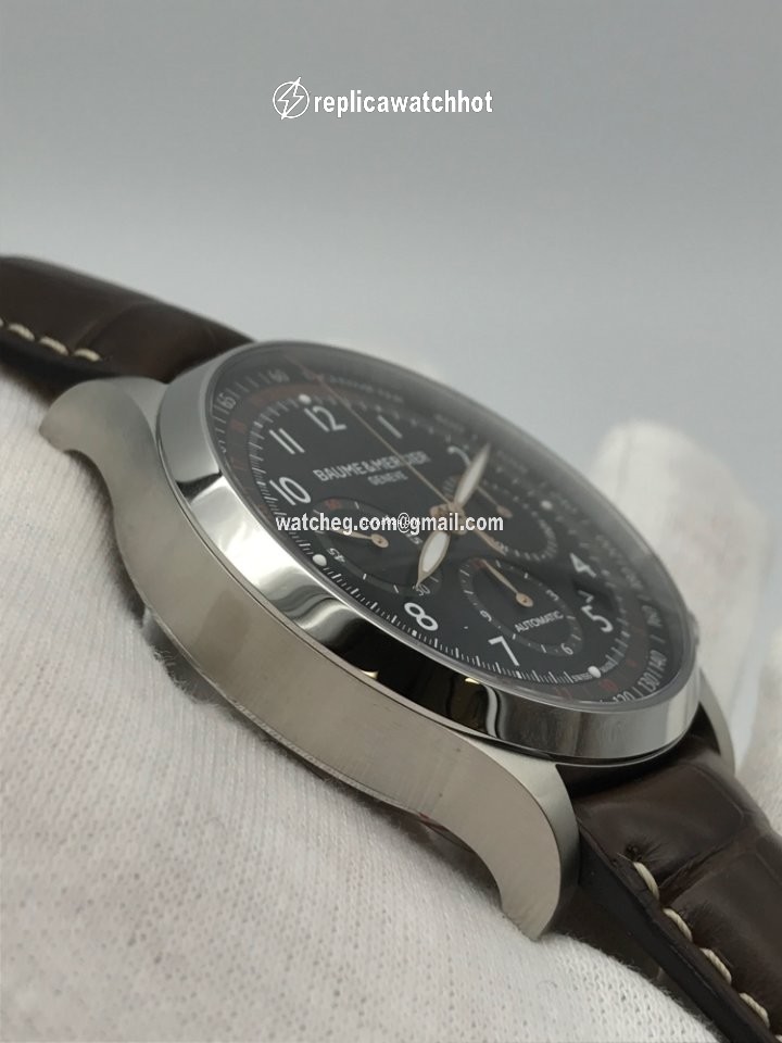 Baume & Mercier Capeland Mens watch Unisex Automatic Steel M0A10067 2