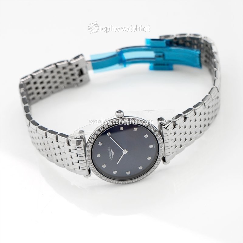 Longines Womens watch Quartz Steel L45230976 2