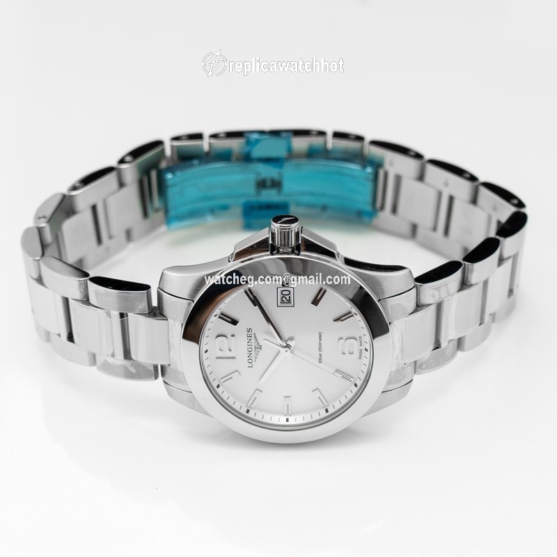 Longines Conquest Womens watch Quartz Steel L33774766 2