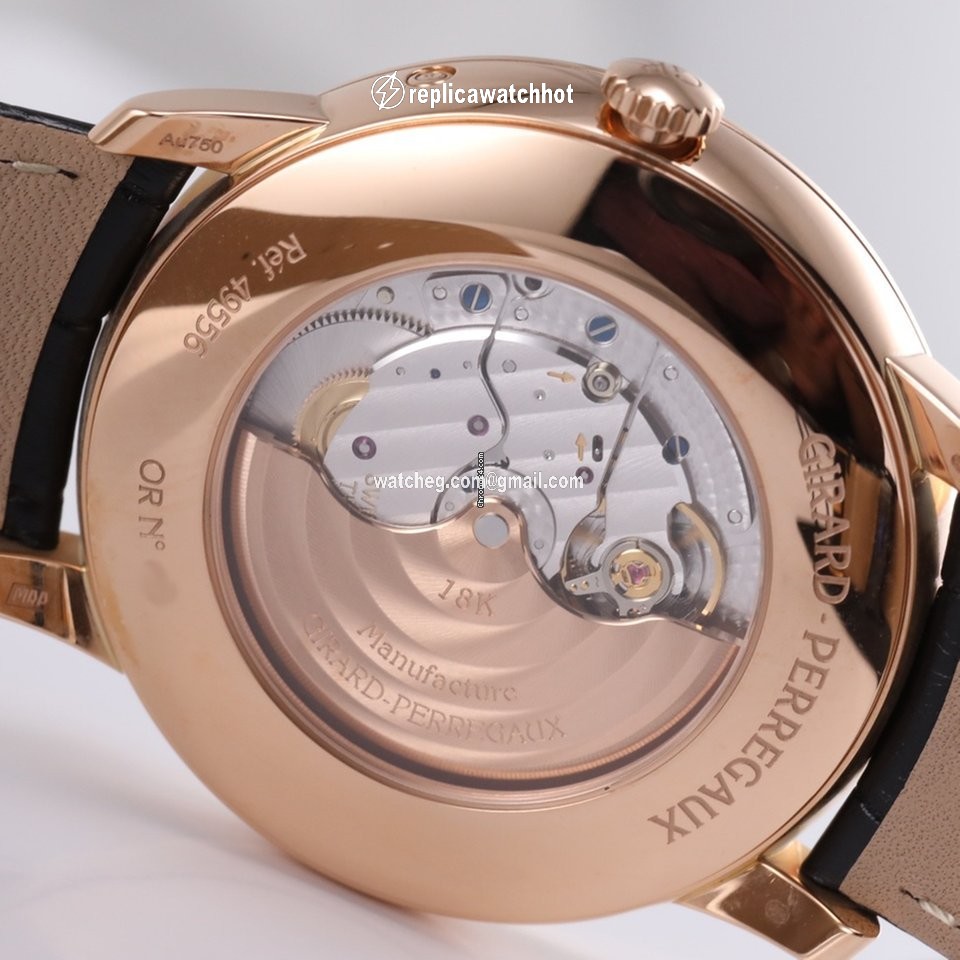 Girard Perregaux 1966 Mens watch Unisex Automatic Rose gold 49556-52-131-bb6c 2
