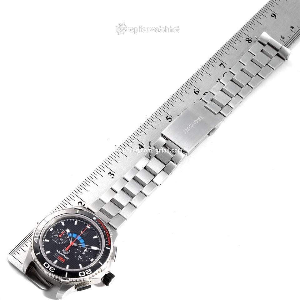 TAG Heuer Aquaracer 500M Mens watch Unisex Automatic Steel CAK211B.BA0833 2
