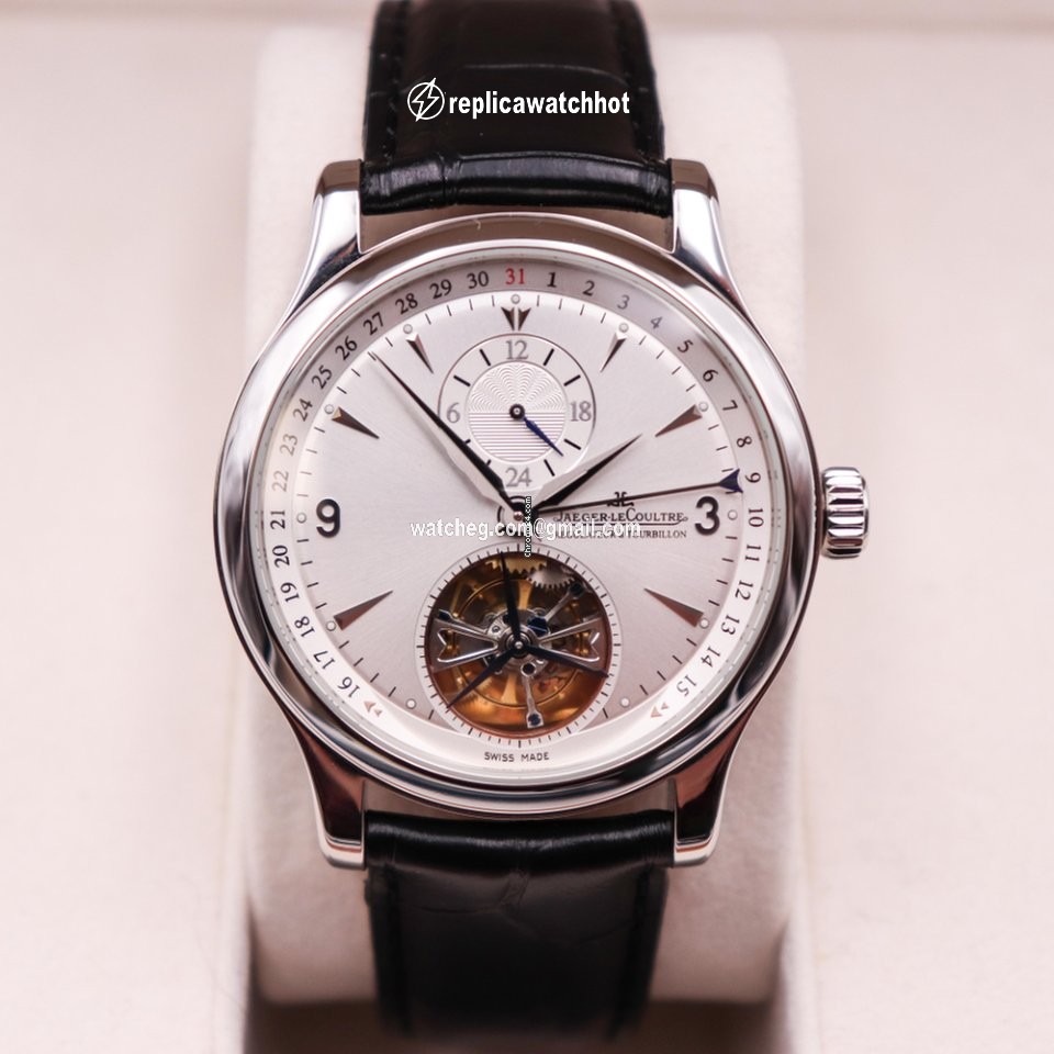 Jaeger-LeCoultre Master Tourbillon Mens watch Unisex Automatic Steel 146834S 2
