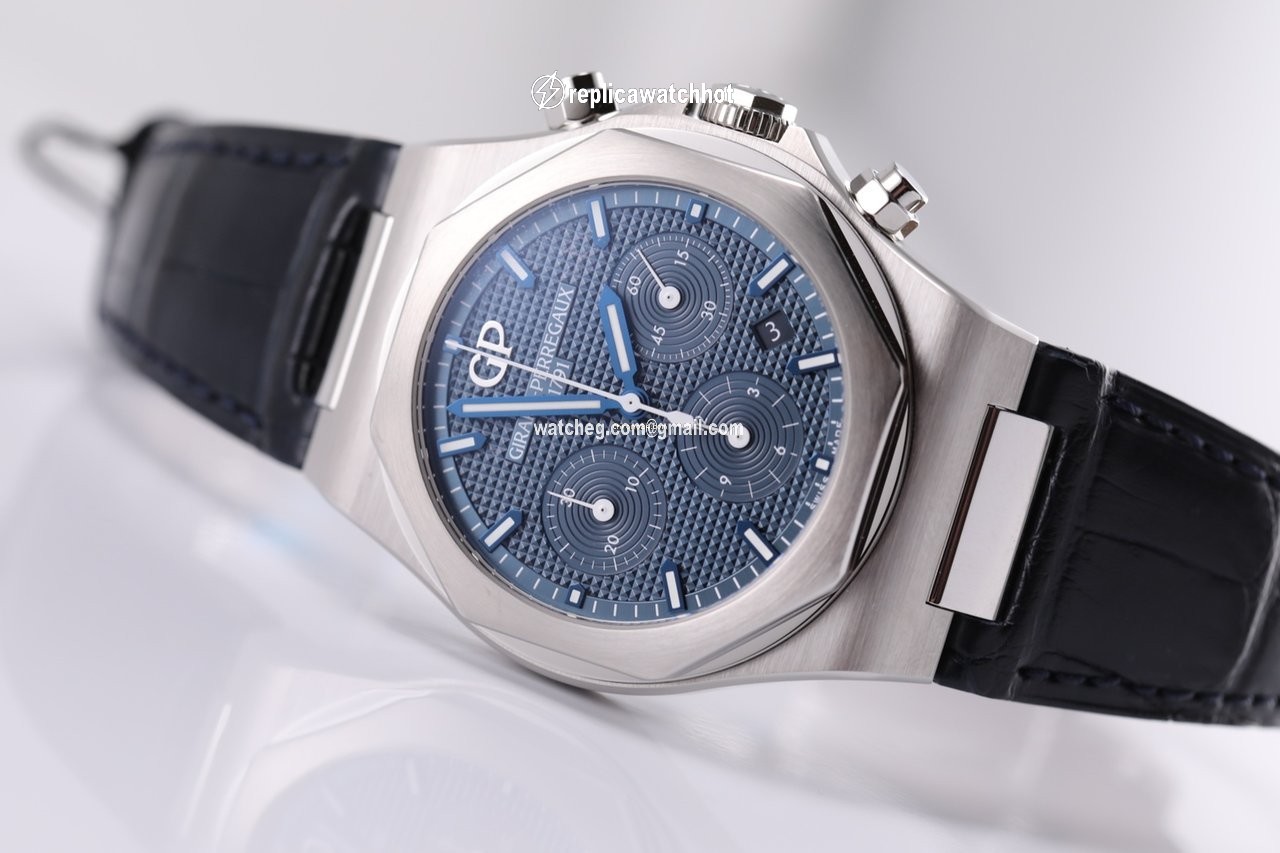 Girard Perregaux Laureato Mens watch Unisex Automatic Steel 81020-11-431-BB4A 2